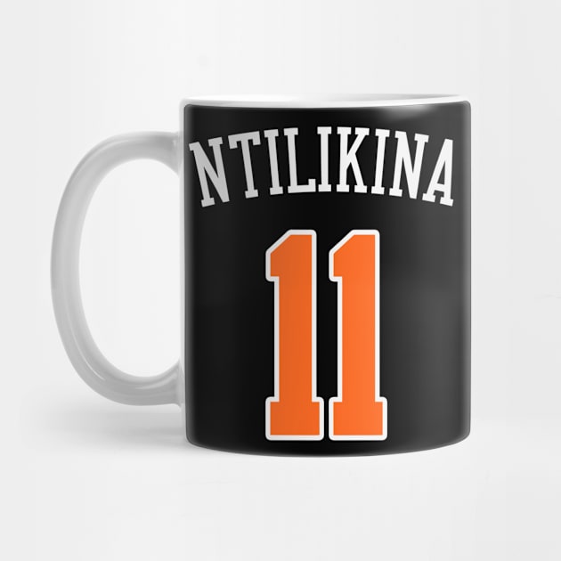 Frank Ntilikina by telutiga